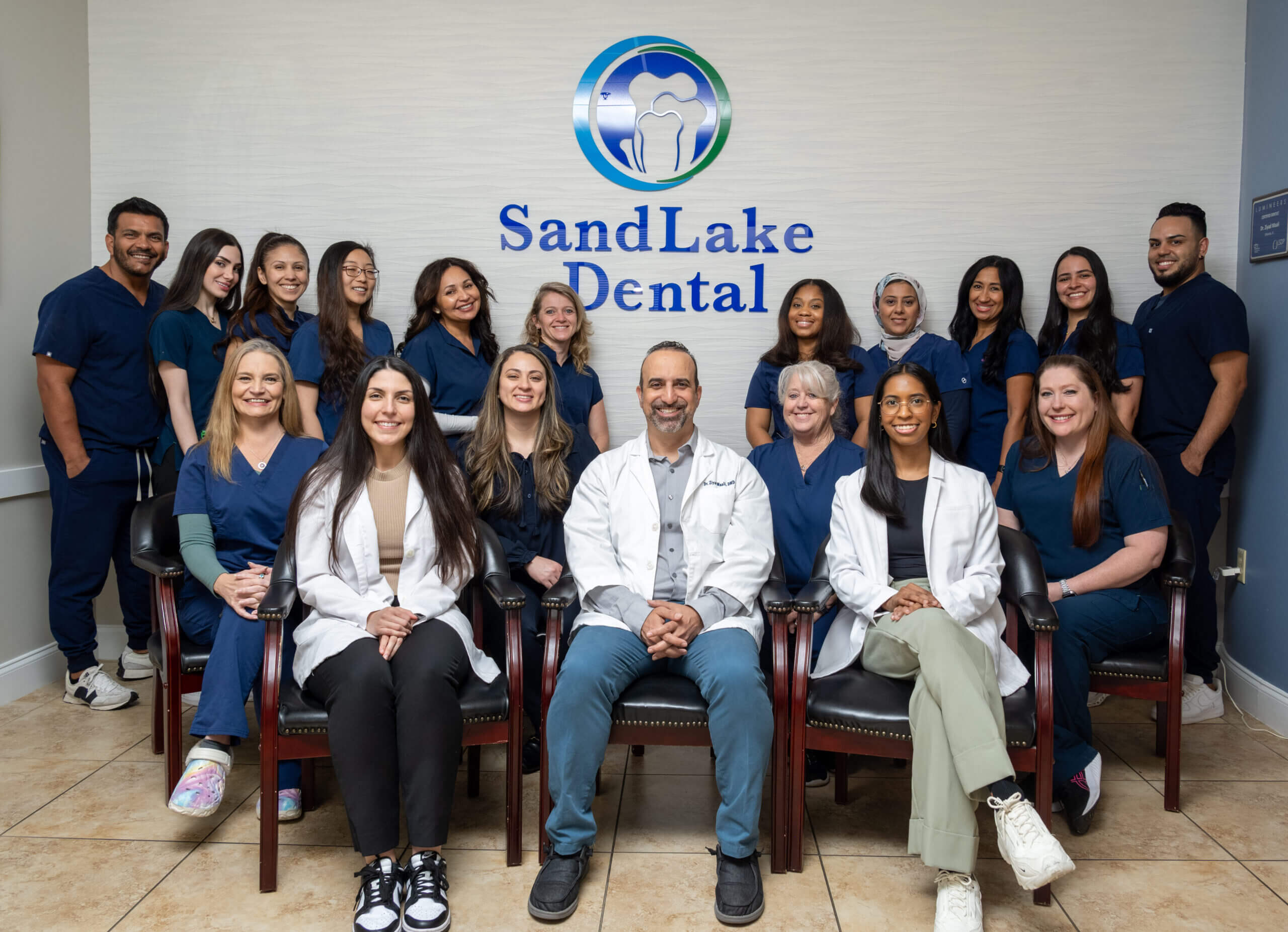The Sand Lake Dental team in Maitland, Florida